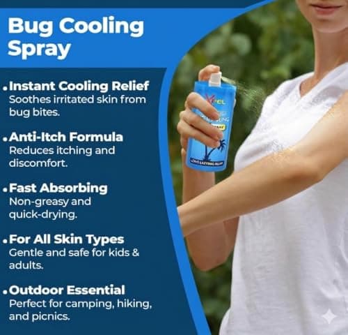 Mosquito & Insect Repellent Spray 70ml 3-Pack - Exclusive AG Total Health Bundle — view 5