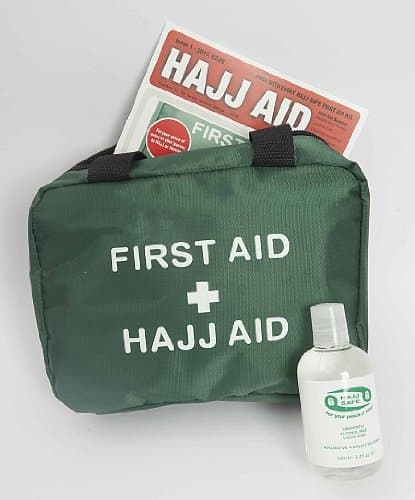 Hajj Safe: Hajj & Umrah First Aid + Hajj Aid Kit