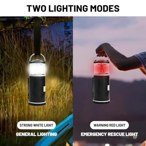 Multi-Function Camping Tool Light, Portable LED Camping Light Multi-Tool — view 4