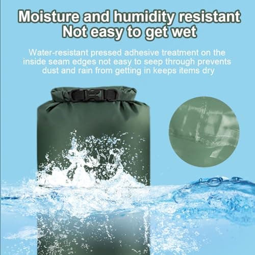 HLIWS 3Pcs Waterproof Dry Bag,Suitable for Outdoor Activities — view 5