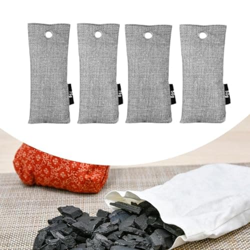 4x Shoe Deodorizers Set Odor Eliminator for Bathroom Sofa Kitchen — view 3