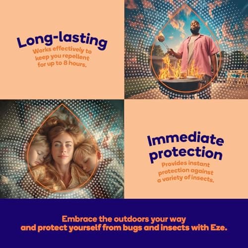 Wasp-Eze DEET Free Insect Repellent Max Strength Spray, 100ml — view 5