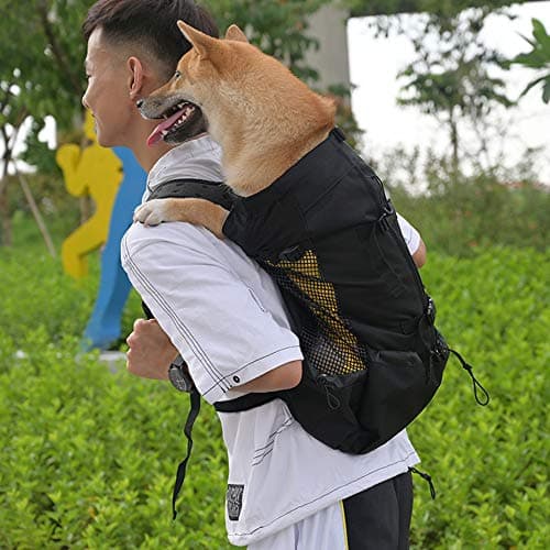 Woolala Dog Backpack Carrier Rucksack Puppy Head Out Front Pack Small Pet — view 2