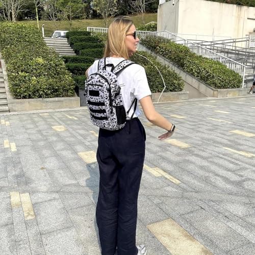 HUNTVP Small Backpack 10L 20L 30L, Tactical Military Molle Backpack Mini Rucksack, School Bag, Daypack Rucksacks for Men Women Boys Girls College, Travelling, Cycling, Hiking, Gym, Running, Outdoors — view 6