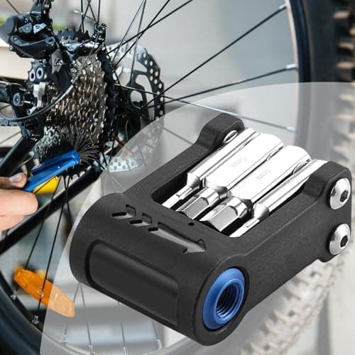 Bike Tire Repair Kit Aluminum Alloy Lightweight — view 3