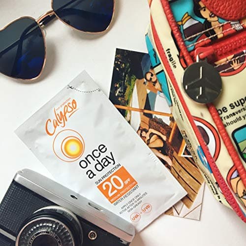 Calypso Once A Day Sun Protection Sachet SPF20 | 40ml (Pack of 2) — view 5