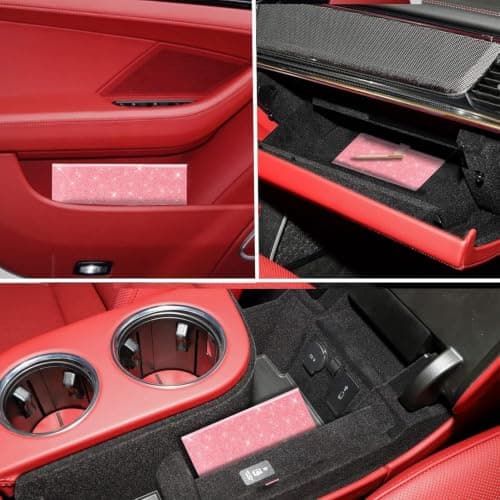 Car Registration Holder PU Glove Box Document Automotive Organizer — view 4