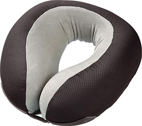 Go Travel Memory Foam Neck Pillow - Dreamer Flight Support, Black