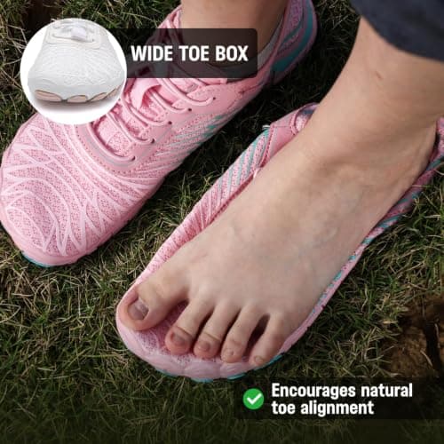 Hiking Barefoot Shoes Womens Mens Footwear Wide Toe Box Beach Water Shoe — view 5