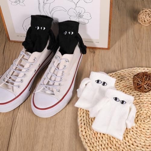 Partideal 4 Pairs Funny Magnetic Socks — view 6