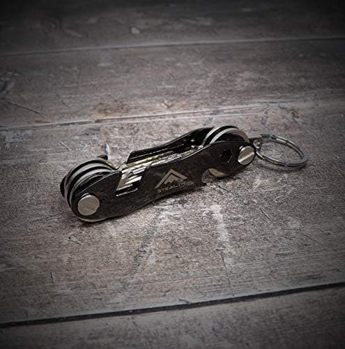 Stealth Pocket Key Holder - Carbon Fibre Key Organiser with Bottle Opener — view 5