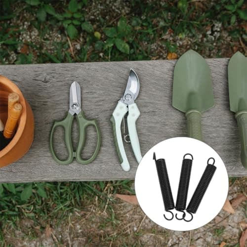 BESPORTBLE Stainless Steel Trimming Scissor Springs 6pcs Replacement Compression Springs for Garden Use — view 6