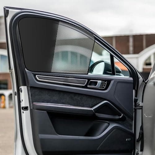 Car Sun Shade Magnetic Anti UV and Heat Protector for — view 2