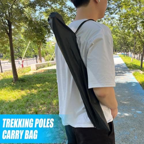 Hiking Pole Bag - Hiking Pole Carrying Bag Walking Stick Carrying Bags — view 5
