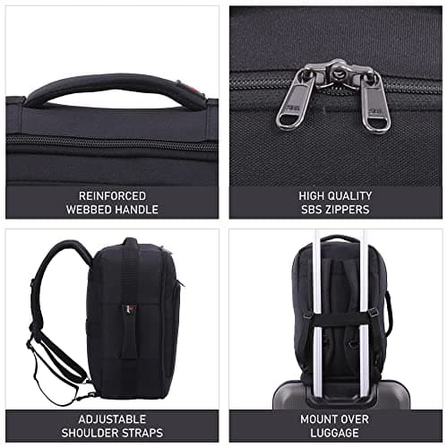 5 Cities 40x30x20cm Ryanair & Wizz Air Under Seat Cabin Backpack — view 6