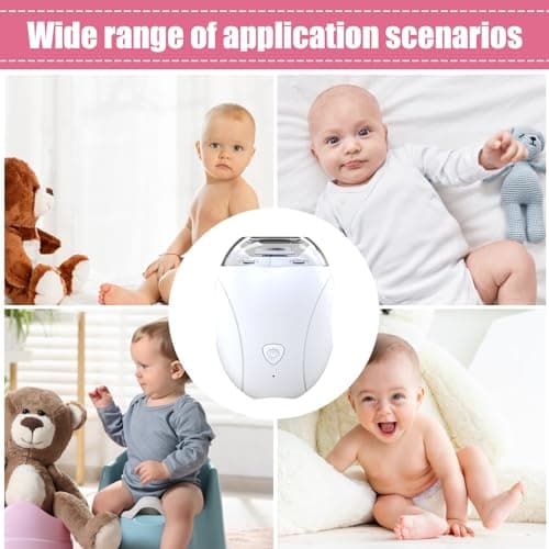 Fingernail Grinder for Men 3-Speeds Nail Grinding Trimmer with LED Light — view 4