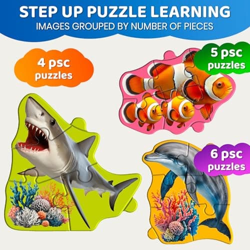 Magnetic Puzzles for 3 4 5 Year Olds - Travel Puzzles for Kids — view 3