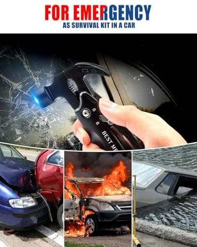 BIBURY Gifts for Men, Mini Hammer Multitools, Best Men Ever Engraving — view 4