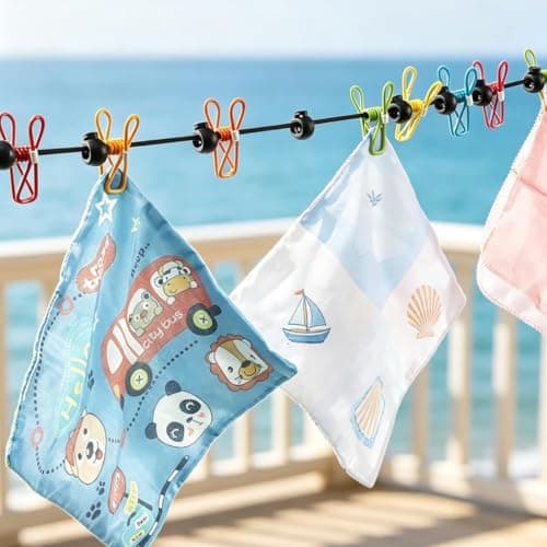 Travel Washing Line,Clothesline Retractable Travel Clothesline 180cm — view 2