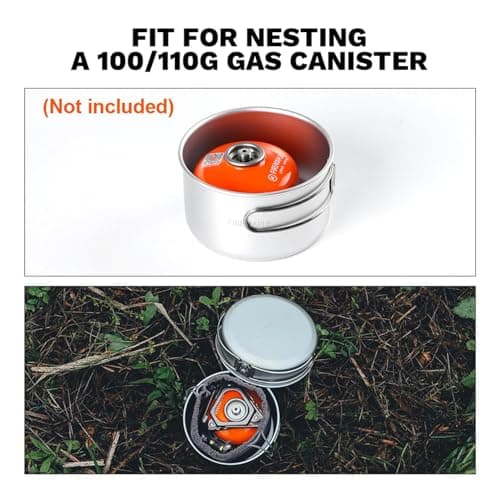 Fire-Maple Frost Mini Camping Cookware Set — view 2