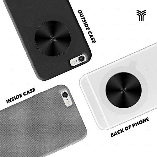 YOSH 3M Sticker Metal Plates Replacement for Magnetic Car Phone Holder — view 5