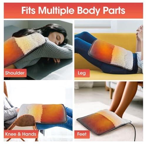 Magnetic Feet Warmer - 800mAh Foot Warmer, PP Smart Refrigerator Odor Absorber | Rechargeable Air Cleaner for Fridge, Freezer, Wardrobe, Shoe Cabinet, Toilet, Room, Travel & Household Use — view 3