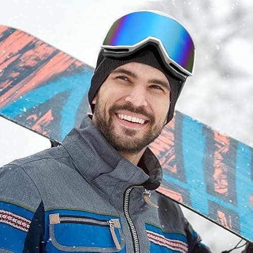 Supertrip Ski Goggles for Women Men — view 2