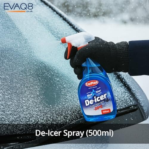EVAQ8 Professional Winter Car Survival Kit - 20-Piece Vehicle Emergency Kit with Long-Life Food, Drinking Water, Thermal Shelter, Folding Shovel, Wind-Up Torch & First Aid | Fleet & Utility Vehicles — view 3