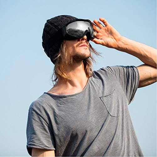 OutdoorMaster OTG Ski Goggles, Snowboard Goggles for Men, Women & Youth — view 6