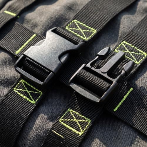 Vosali 2 Pack Replacement Plastic Buckle Clips, Side Release Buckle — view 3