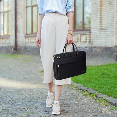 RAINYEAR Laptop Bag for 15.6 Inch Notebook 15-16 Inch Macbook Air/Pro M5 — view 2