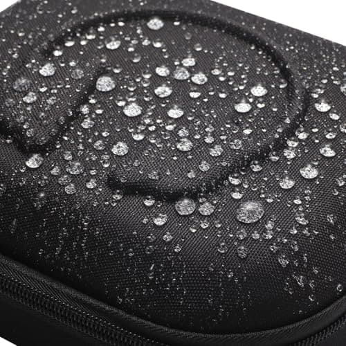 Folding Headphone Waterproof Hard Case Compatible With JBL LIVE 770NC/660NC/670NC or JBL Tune 510BT/520BT/570BT/720BT/710BT/670NC/770NC/760NC Headphones Travel Protective Cover Storage Bag (Case Only) — view 3