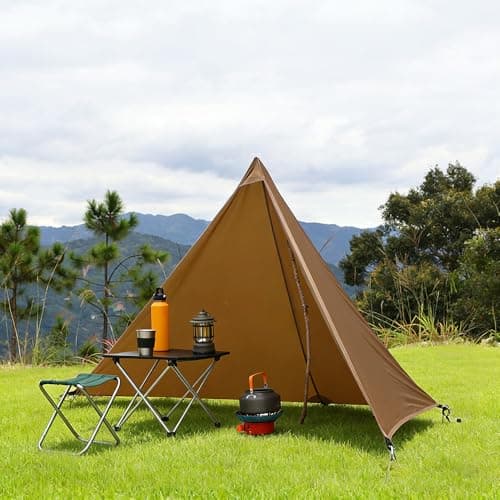 HipierFx Lightweight Camping Stove Windscreen Portable 20D Nylon Flame-retardant Outdoor Windshield Shelter — view 5