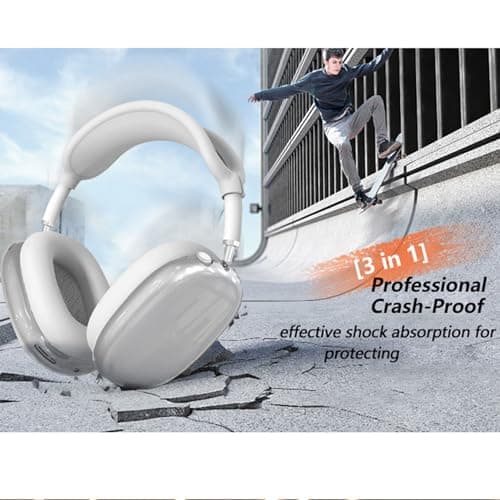 Shock Resistant Headphone Enclosure Travel Extreme Case with Gentle Polymer Composition and Quick Release — view 6