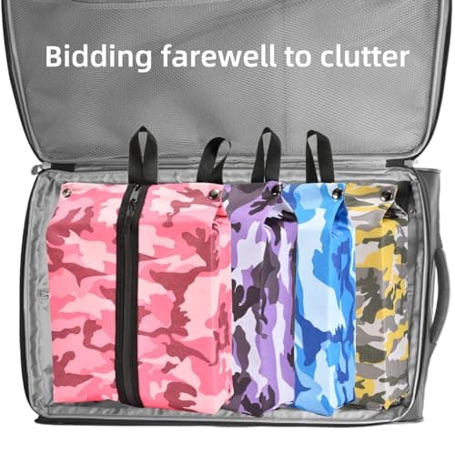 shoe bag, Camouflage, Color Shoe Bag — view 5