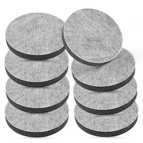 ZoneKing 8 Pack Micro Disc Replacement Filter for Brita Fill & Go, Water Filter Bottles & Carafes | 150L/4 Weeks Long-Lasting | Reduce Chlorine, Particles, and Other contaminants in Water