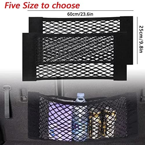 EINESIN Car Boot Storage Net, Elastic String Net Mesh, Car Back Rear Trunk Seat Mesh Net, Various Sizes And Specifications — view 6