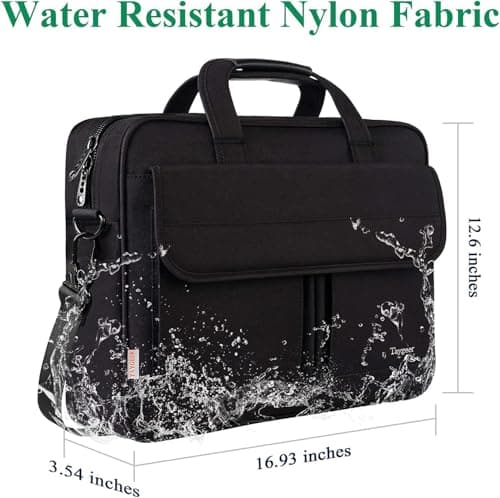 Taygeer Laptop Bag 15.6 Inch, Business Messenger Bags for Men, Laptop Bag — view 5