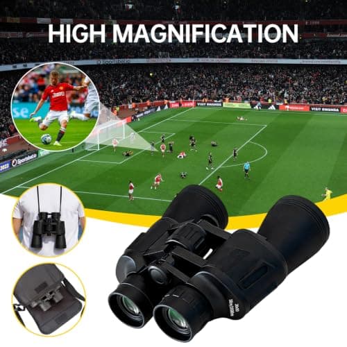 GOYOXOKY Binoculars for Adults High Power, FMC BAK4 with Phone Holder — view 5