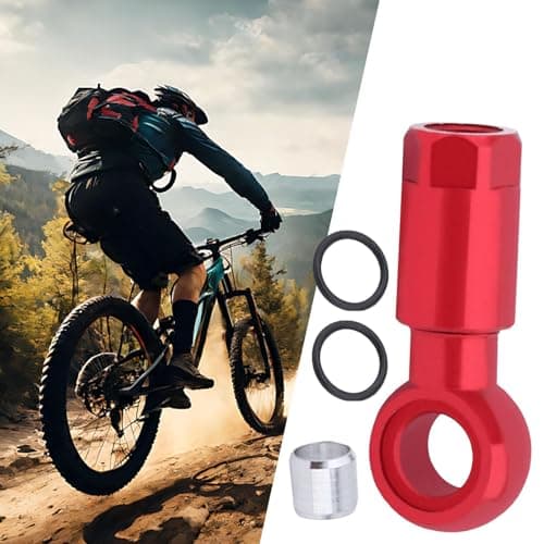 Bike Brake Hose Connector High-Strength Precision Weatherproof — view 3