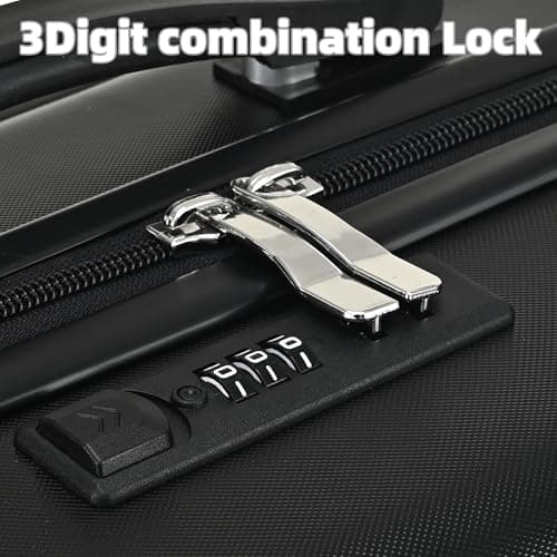 RMW Suitcase 20 Inch Cabin Hard Shell Lightweight Carry On Luggage ABS+PC — view 6