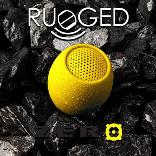Boompods Zero Mini Bluetooth Speaker - Small Portable Speakers, Yellow — view 4