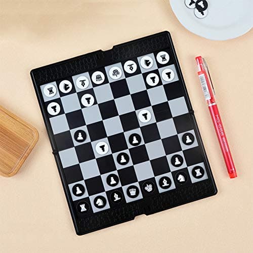 KOKOSUN Chess Wallet Set (7.9-Inch)-Mini Board Games, Magnetic Travel Foldable Chess Board, Educational Toys/Gift for Kids and Adults — view 6