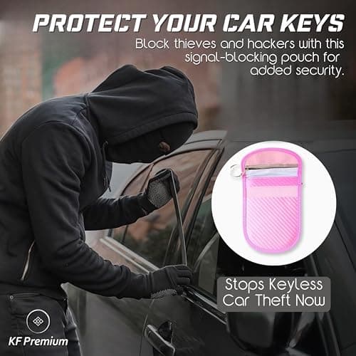 Faraday Pouch for Car Keys - Anti-Theft Car Key RFID/NFC Signal Blocker — view 5
