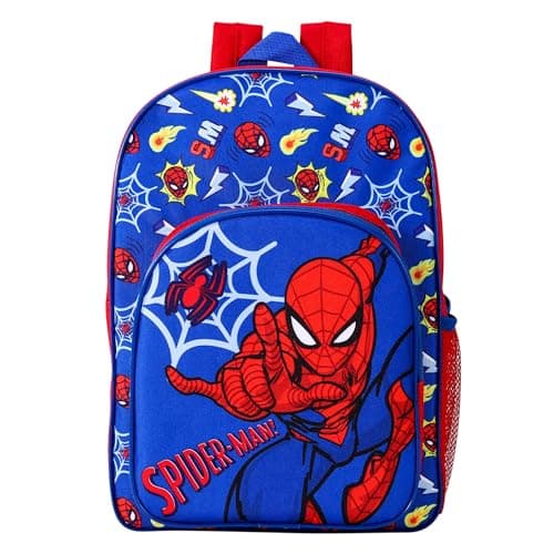 Spiderman Kids Backpack, Lightweight School & Travel Bag for Boys & Girls — view 6