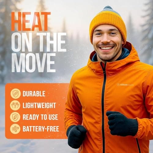 Disposable Hand Warmers Bulk Pack 50 Pairs (100 Warmers) 11+ Hour Air-Activated Hot Hands Hand Warmers Disposable - TSA Approved Pocket & Glove Warmers for Skiing (50 Pairs (100 Warmers)) — view 6