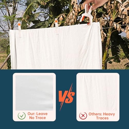 8 PCS Beach Towel Clips for Sun Loungers, Sunbed Towel Pegs for Sun Lounger — view 5