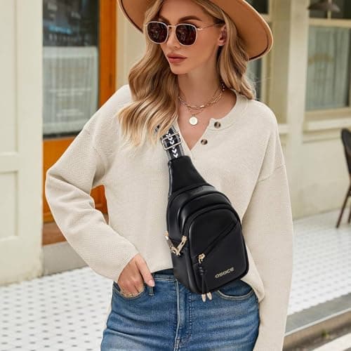 OSOCE Crossbody Bag for Women RFID Blocking Anti-theft Sling Shoulder Bag — view 3