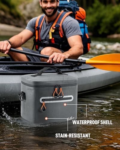 Sydioor 16 Can Cool Bag Insulated — view 6