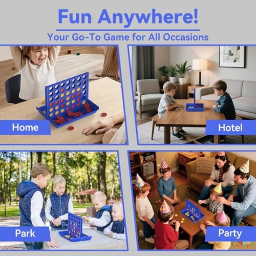 Pup Go 4 in a Row Connect Board Game for Kids 3+, Family Games for Children — view 4
